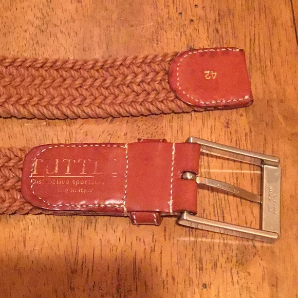 Tuttle Italian Braided Belt - Picture 3 of 9